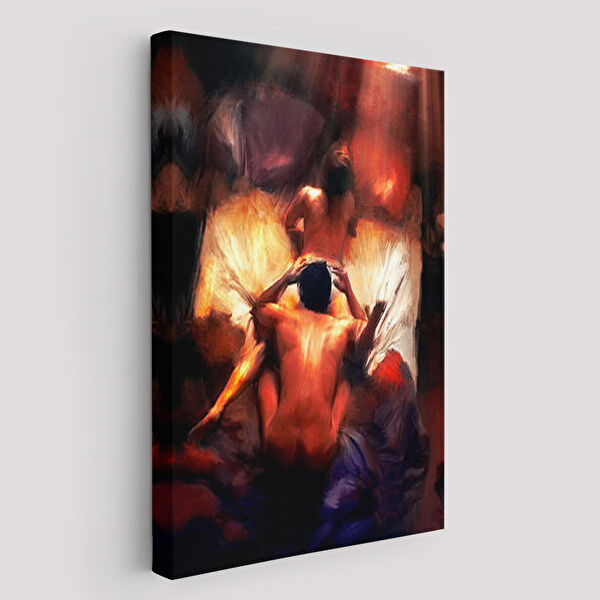 Harita Sepeti Kanvas Tablo