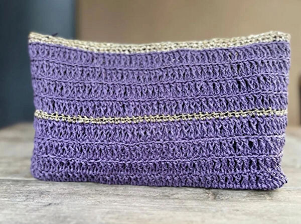 El Yapımı Kadın El Çantası