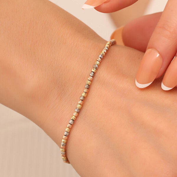 Bayar Gold Altın Bileklik