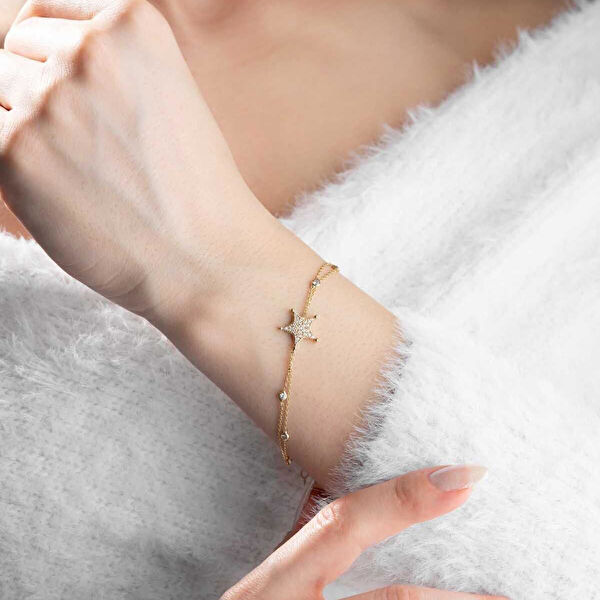 Bayar Gold Altın Bileklik