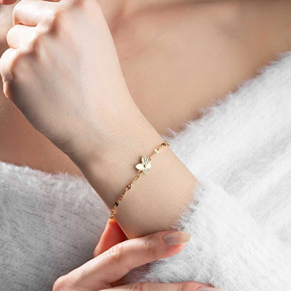 Bayar Gold Altın Bileklik