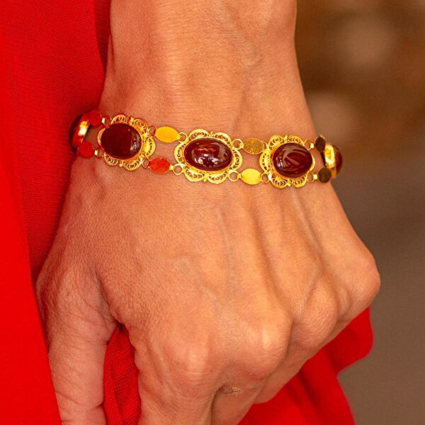 Bayar Gold Altın Bileklik