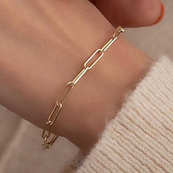 Bayar Gold Altın Bileklik