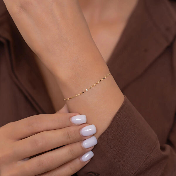 Bayar Gold Altın Bileklik