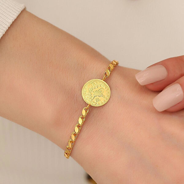 Bayar Gold Altın Bileklik