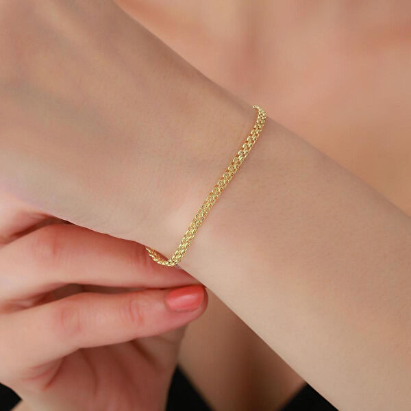 Bayar Gold Altın Bileklik