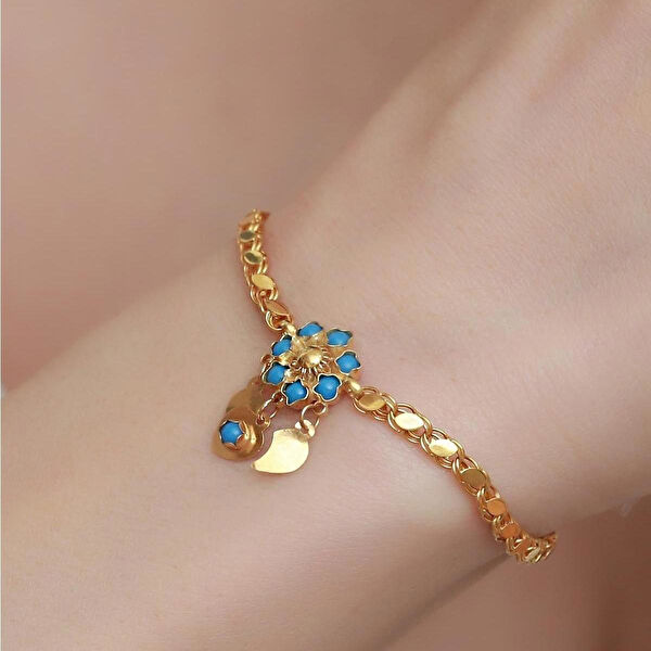 Bayar Gold Altın Bileklik