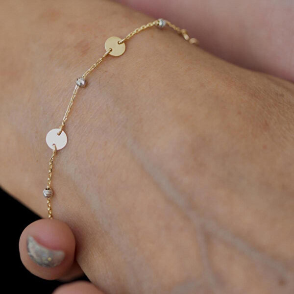 Bayar Gold Altın Bileklik