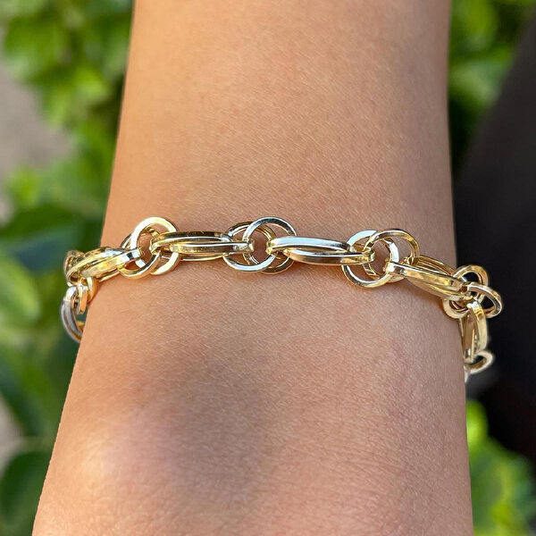 Bayar Gold Altın Bileklik