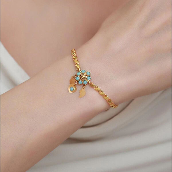 Bayar Gold Altın Bileklik