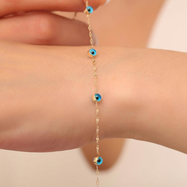 Bayar Gold Altın Bileklik