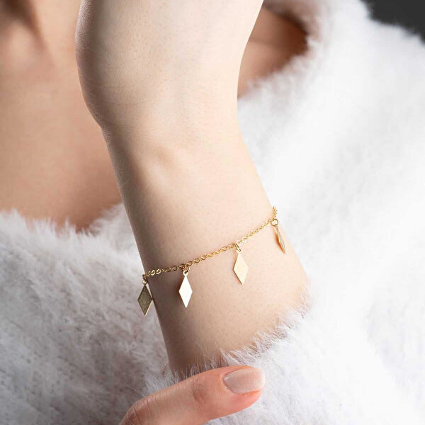 Bayar Gold Altın Bileklik