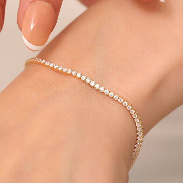 Bayar Gold Altın Bileklik