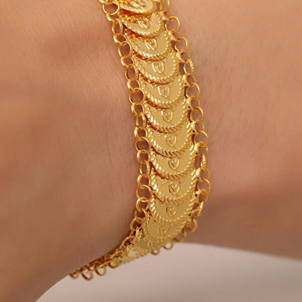 Bayar Gold Altın Bileklik