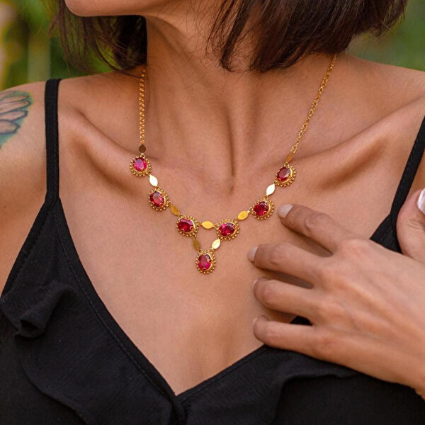 Bayar Gold Altın Kolye