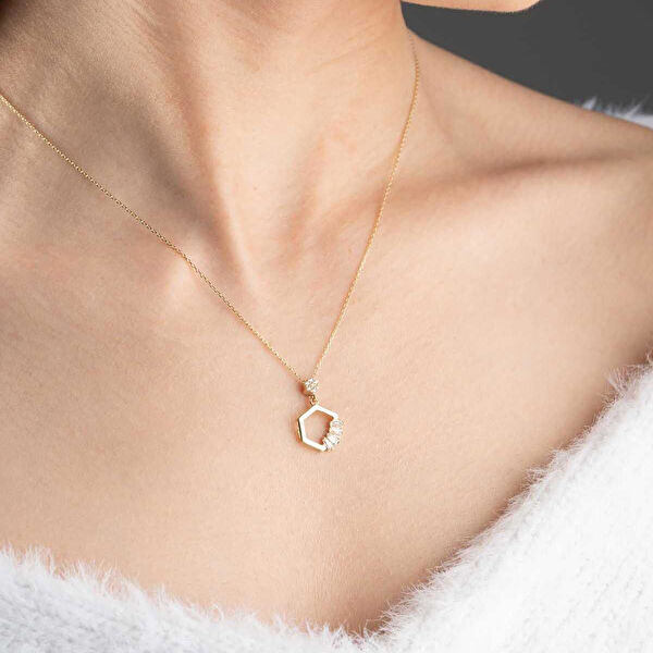 Bayar Gold Altın Kolye