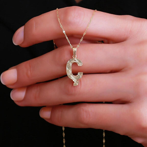 Bayar Gold Altın Kolye