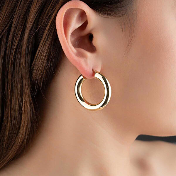 Bayar Gold Altın Küpe