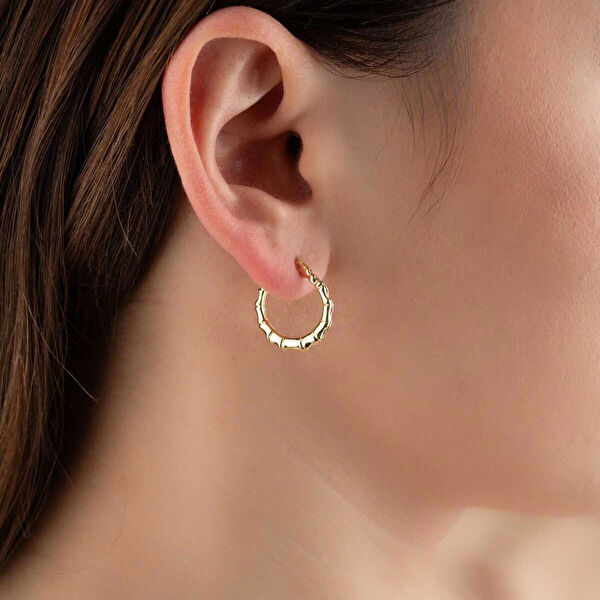 Bayar Gold Altın Küpe