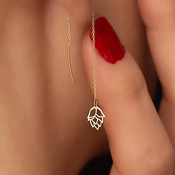 Bayar Gold Altın Küpe