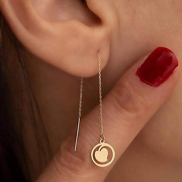 Bayar Gold Altın Küpe