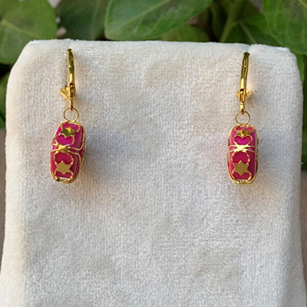 Bayar Gold Altın Küpe