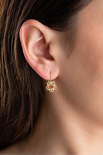 Bayar Gold Altın Küpe