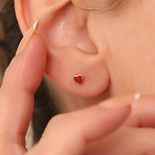 Bayar Gold Altın Küpe