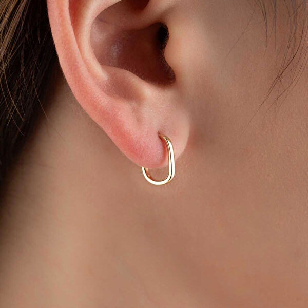 Bayar Gold Altın Küpe