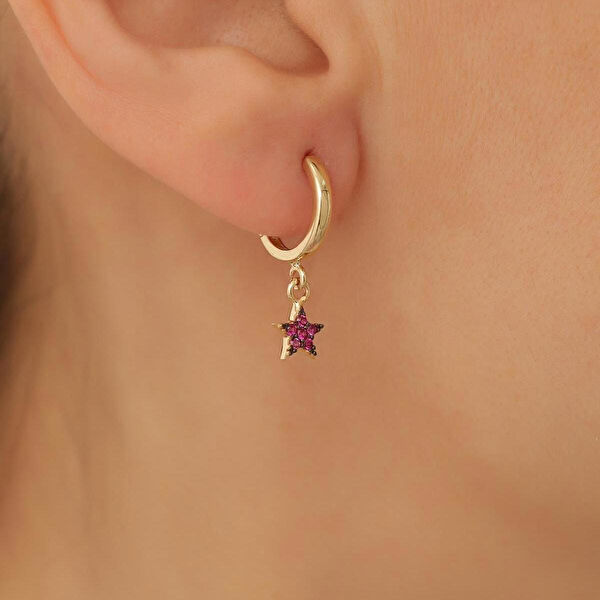 Bayar Gold Altın Küpe