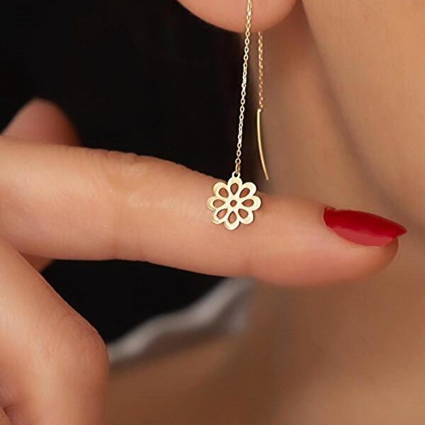 Bayar Gold Altın Küpe