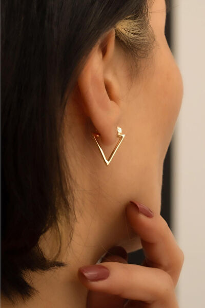 Bayar Gold Altın Küpe