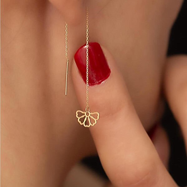 Bayar Gold Altın Küpe