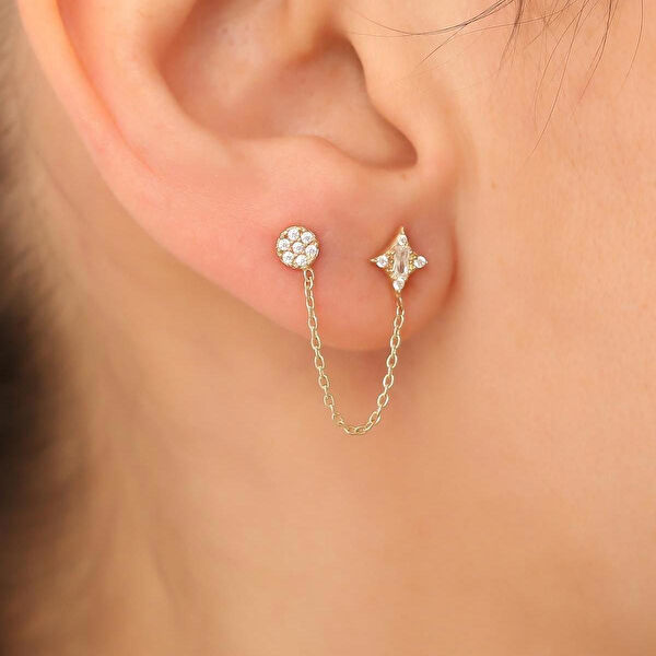 Bayar Gold Altın Küpe