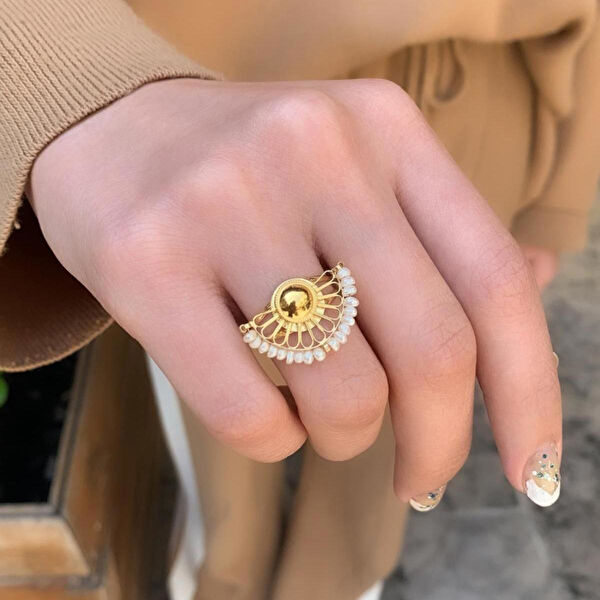 Bayar Gold Altın Yüzük