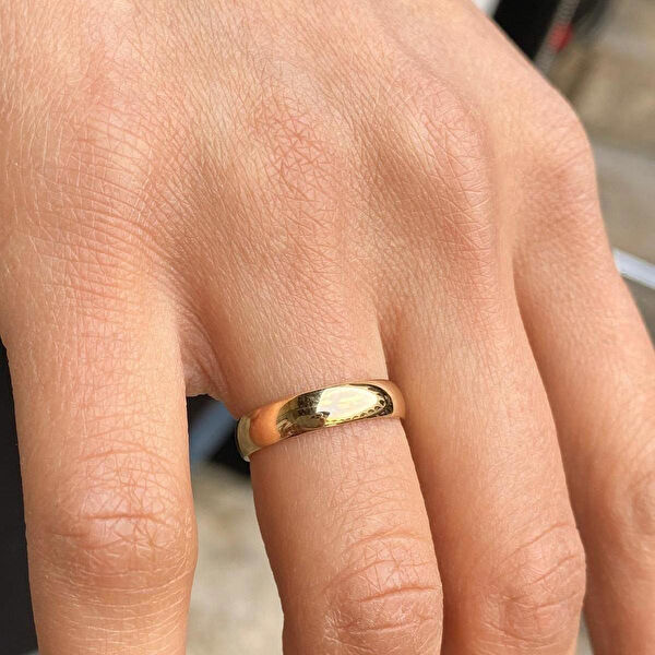 Bayar Gold Altın Yüzük