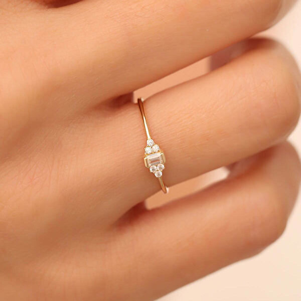 Bayar Gold Altın Yüzük