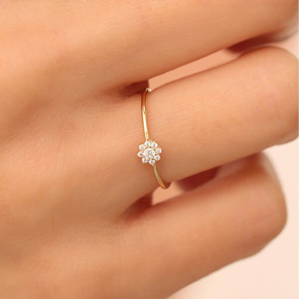 Bayar Gold Altın Yüzük