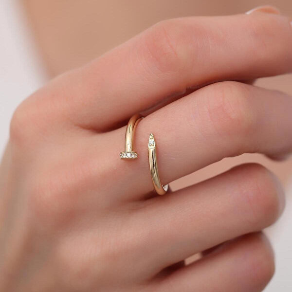 Bayar Gold Altın Yüzük