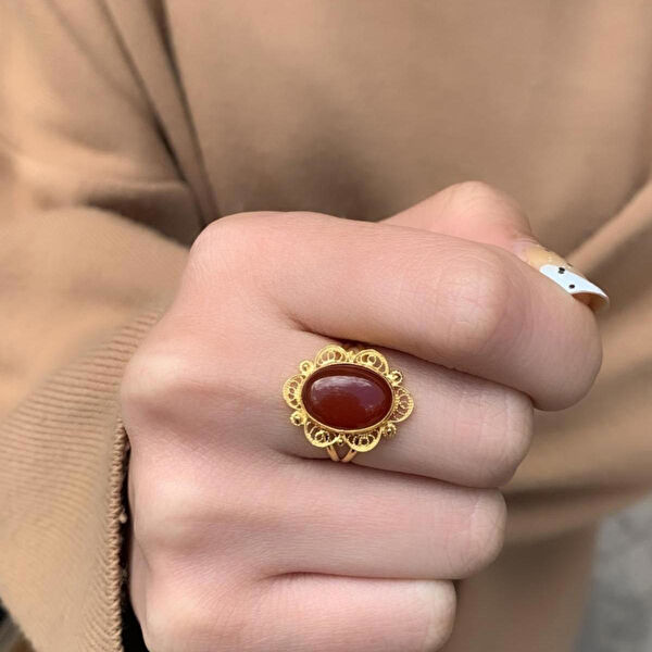 Bayar Gold Altın Yüzük