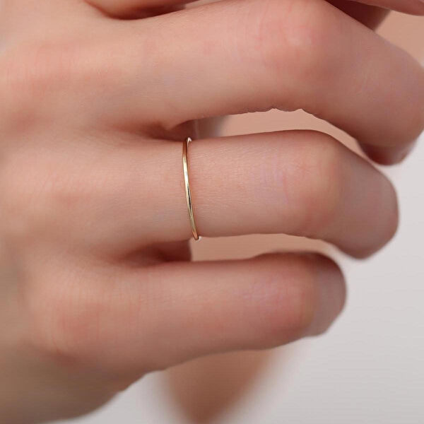 Bayar Gold Altın Yüzük