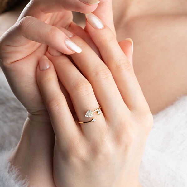 Bayar Gold Altın Yüzük