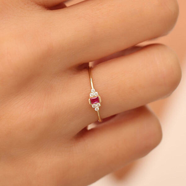 Bayar Gold Altın Yüzük