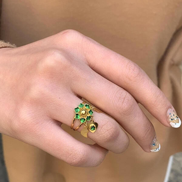 Bayar Gold Altın Yüzük