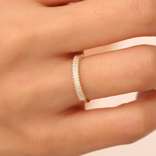 Bayar Gold Altın Yüzük