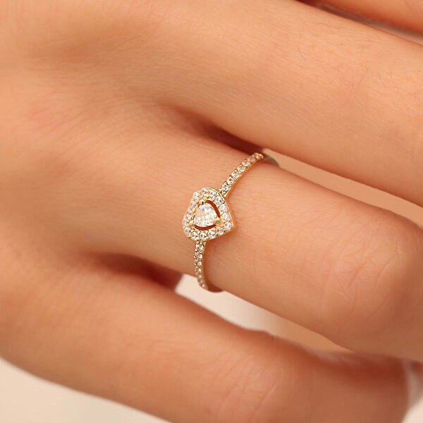 Bayar Gold Altın Yüzük