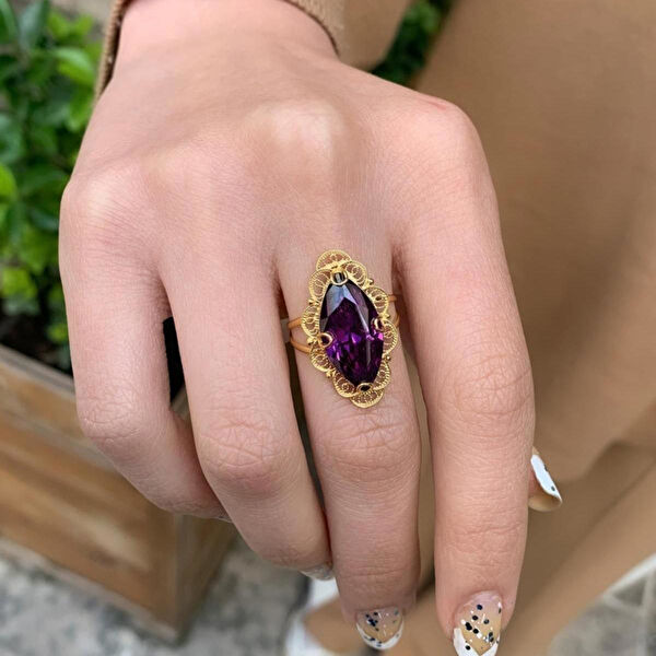 Bayar Gold Altın Yüzük