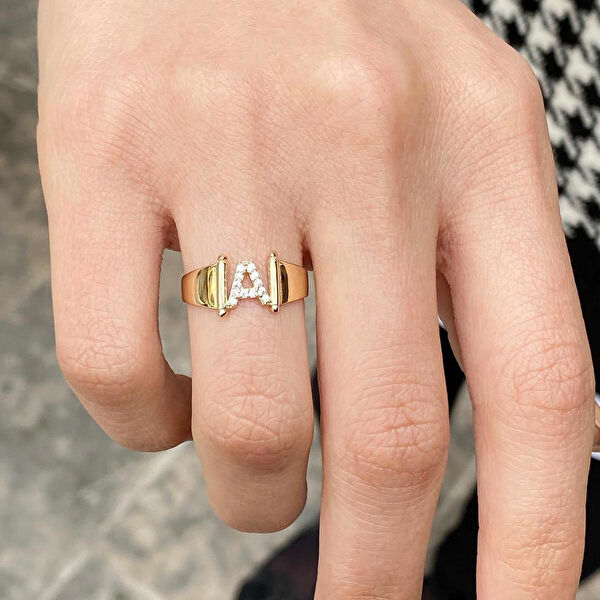 Bayar Gold Altın Yüzük