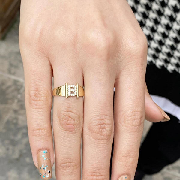 Bayar Gold Altın Yüzük