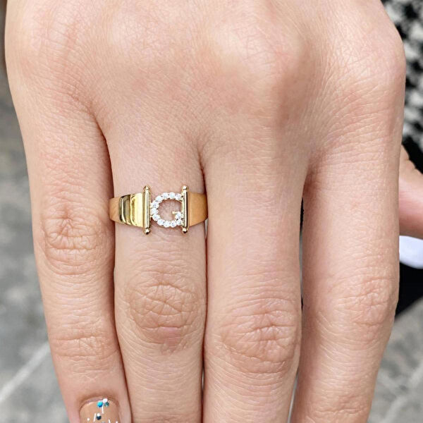 Bayar Gold Altın Yüzük